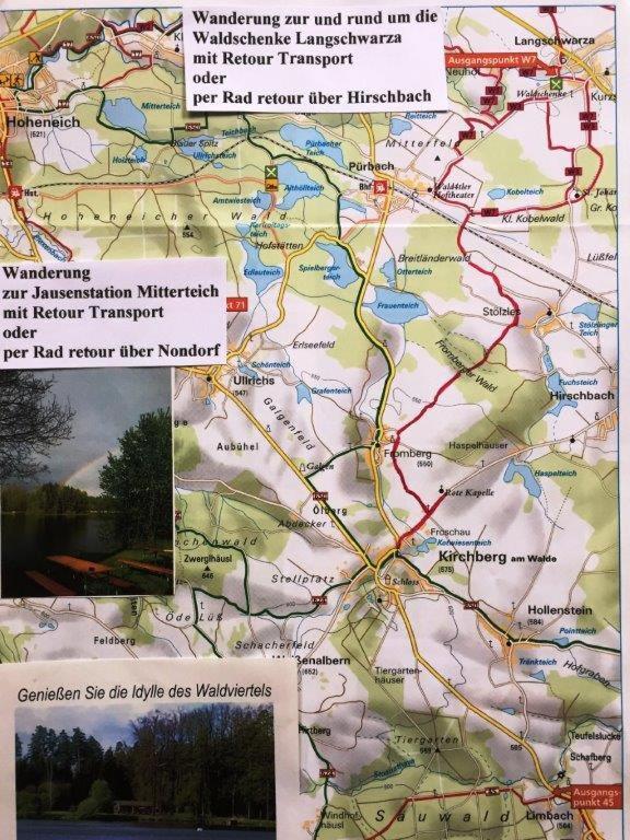 Sommerfrische Waldviertel Kirchberg am Walde エクステリア 写真