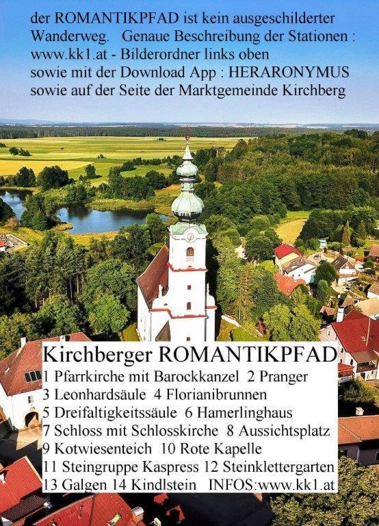 Sommerfrische Waldviertel Kirchberg am Walde エクステリア 写真