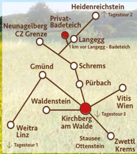 Sommerfrische Waldviertel Kirchberg am Walde エクステリア 写真